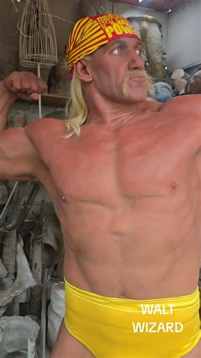Walt Wizard on Instagram: "Hyper realistic lifesize statue of Hulk Hogan made for man himself, #hulkhogan #hollywoodhogan #nwo #wwe #wwf #wrestler #wrestling #wrestlemania #tko #art #arte #hiperrealistic #hiperrealista #hiperrealismo #hyperreal #hyperrealistic #hyperrealism #museum #museo #waltwizard #estatua #statue"