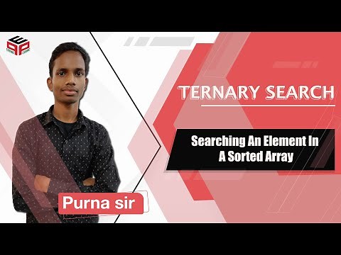 Ternary Search Algorithm | Intoduction | Binary Search vs Ternary Search