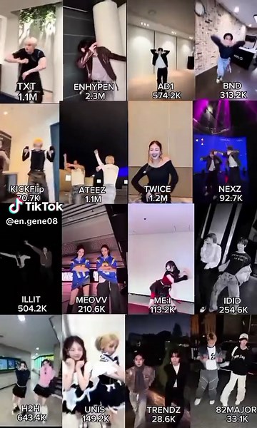 K-Pop Challenge Highlights with ENHYPEN and Others