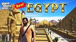 Ancient Egypt [Menyoo] 2.0 – GTA 5 mod