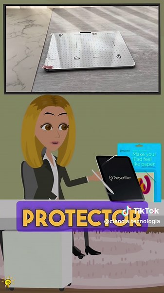 Paperlike, el protector que transforma tu iPad en un papel 📝 Review Instalación #paperlike #ipad #gadgetsamazon #gadgets #tecnologia #apple