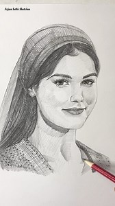 80K views · 1.4K reactions | Beautiful eyes ❤️. Pencil sketching ✏️. #pencildrawing #sketching #artwork #artist #pencilart #fbreels | Arjun sethi sketches | Facebook