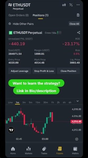 Best Day Trading Strategy in Action 🚀#Binance #Futures #Scalping #Crypto