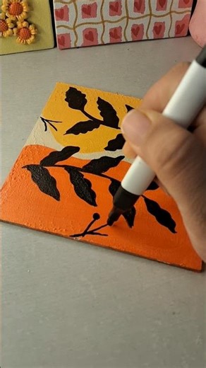 Easy Handmade Painting Idea 💫🎨#painting #trending #shortvideo