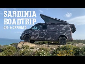 Sardinien Roadtrip | On- & Offroad | VW T6.1 | Terranger Offroad SpaceCamper
