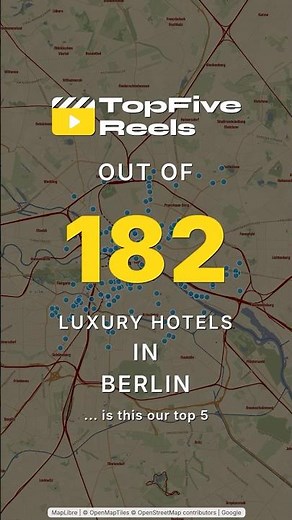 Top 5 Luxury Hotels in Berlin