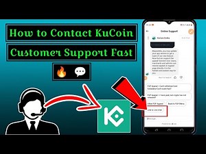 How to Contact KuCoin Customer Support Fast 🔥 | Live Chat Guide 💬