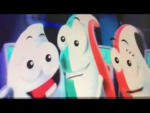 Aquafresh little teeth advert 2009 reversed
