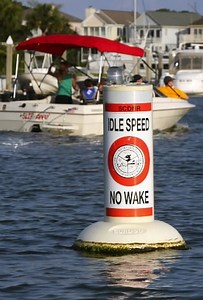 SCDNR Conducting Survey Of Illegal Buoys