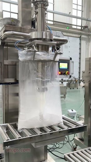25Kg Maltodextrin Big Bag Packing Machine | VTOPS-P5 Pro ⚙️🏷️💨