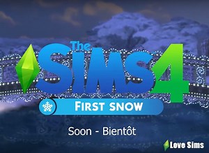 Мод First Snow от simcookie