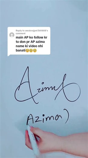 How to draw signature of my name #WhatToWatch #LearnOnTiktok #signature #signature #handmade #signwithus