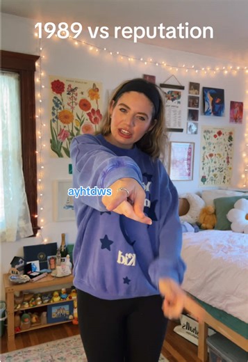 Taylor Swift's 1989 vs Reputation Comparison