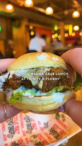 Trinity Kitchen aka the BEST place to get lunch in Leeds! Our new vendors joined us last month and we're *obsessed* with their mouth-watering dishes! What are you trying first? 🥟 Hoi Sin City 🍔 Niko’s Comfort Kitchen 🍟 Spuds 'n' Bros 🍗 Little Red Food Truck 🥙 Shouk | Trinity Leeds