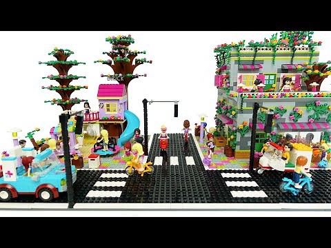 How to Buil Lego City Friends.