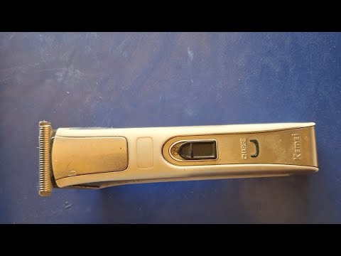 Hair trimmer repair full details