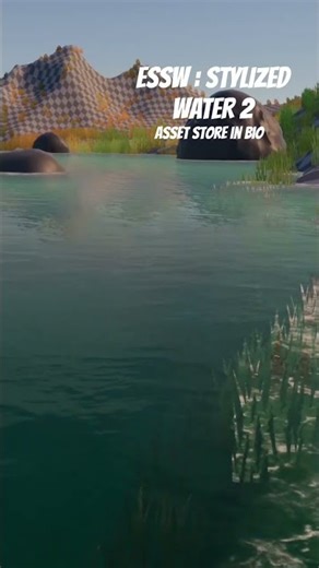 ESSW STYLIZED WATER 2 #assetstore
