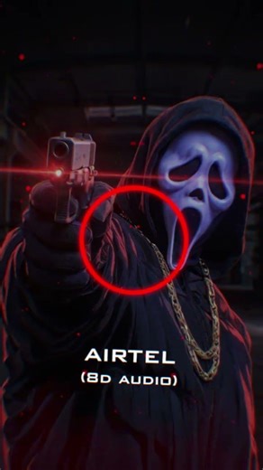 🤯AIRTEL 8D AUDIO (Slowed Edit Phonk)🥵🎧 #phonk #edit #8daudio