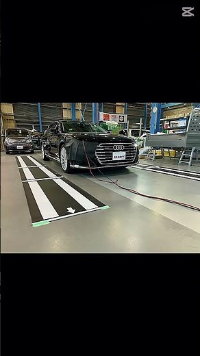 AUDI A8 Omnidirectional Camera Calibration (Aiming)