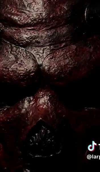 Hand-Sculpted Devil Mask for LARP and Cosplay Enthusiasts