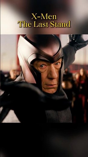 Magneto's bridge-building project | X-Men The Last Stand (2006)