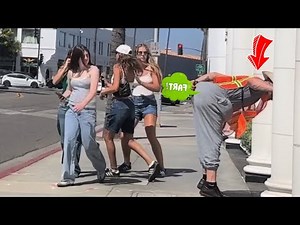 Aggressively Farting On Women!! Best Of Wet Fart Pranks 2020's