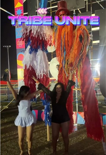 Tribe Unite Fete - Trinidad Carnival @Nikita Seecharan @AlyM @TRIBE Carnival #trinidad🇹🇹 #trini #trini_tiktoks #trinidadcarnival #trinidadcarnival2025 #tribeignite2025 #tribeunite2025 #carnivalfete #viral #trinitiktokers🇹🇹🆙️🔥 #fyp #viral_video #caribbeantiktok #greatestshowonearth #trinidadtiktok #visittrinidad #tribecarnival #traveltiktok #travelbucketlist #travelblogger I do not own the rights to these music. Energy - Mical Teja Carry it- Bunji Garlin