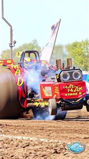 Déjà-vu! Unsichtbare Flammen am 'Mad Max' - die Feuerwehr ist wieder da und löscht 🔥
