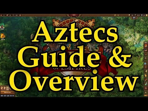 Forge of Empires: Aztecs Settlement - Guide & Overview