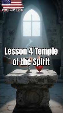 LumenCast English, Bible Study: Lesson 4 “The body as a temple of the Holy Spirit”