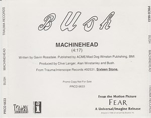 Bush - Machinehead