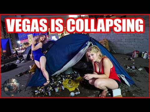 THE DARK SIDE OF LAS VEGAS 2026: The Homeless Crisis is Exploding | Full Documentary