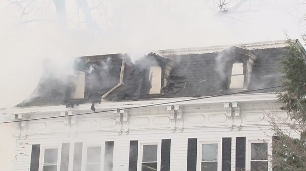 Investigators say fire that caused 'severe' damage to Painesville house built in 1822 caused by 'improper use of torch to thaw ice'