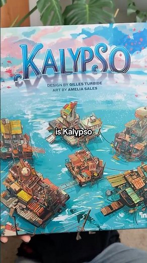 Kalypso: A Gripping New Board Game!