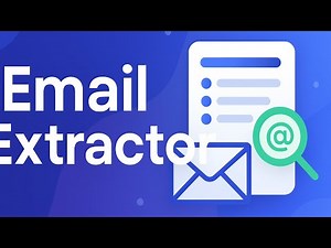 Email Extractor - Extract Emails Instantly for FREE