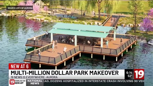 Aurora begins development of new park at former Geauga Lake site