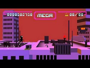 BIT.TRIP RUNNER - Final Level, Boss, Ending and Secret Ending