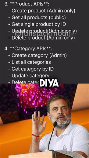 FullStack Modi ji on Instagram: "ðŸ§ ðŸ”¥ â€œRahul ji ne sirf 10 minute mein REST API bana di!â€ â€“ Rahul ji ne coding ka jalwa dikhaya, Dekho iss video mein ðŸ§ â€œPehle endpoints socho, phir thoda code likhoâ€¦ aur GET, POST, PUT, DELETE sab ready!â€ Modi ji confused: â€œYeh REST hai ya Fast & Furious?â€ âš™ï¸ Rahul ji so confident ki Postman khola nahi, pehle announcement kar diya! Aur jab API chali bina bug keâ€¦ toh Modi ji bhi bol pade: â€œYeh toh Digital India ka asli developer hai!â