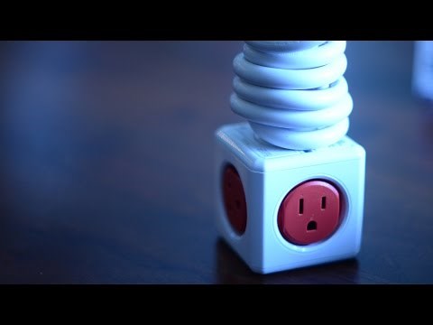 PowerCube Under Desk Mounted Outlets - [Review]