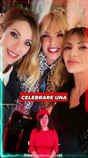 Manila Nazzaro, Milena Miconi, and Matilde: They meet again like this... and how emotional!!