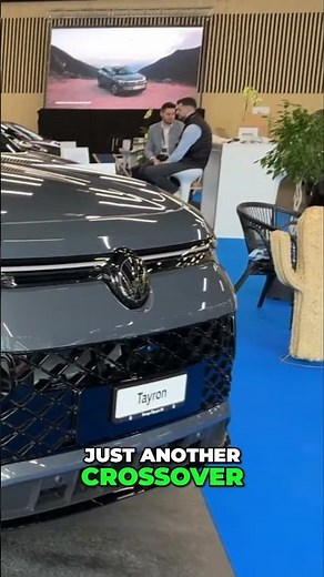 2025 VW Tayron – Stylish New Hybrid SUV!