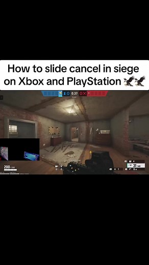 How to Slide Cancel in Rainbow Six Siege on Console