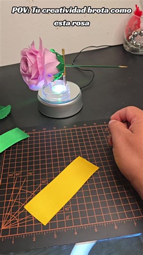 Tutorial de Flor Realista: Crea tu Rosa Hermosa