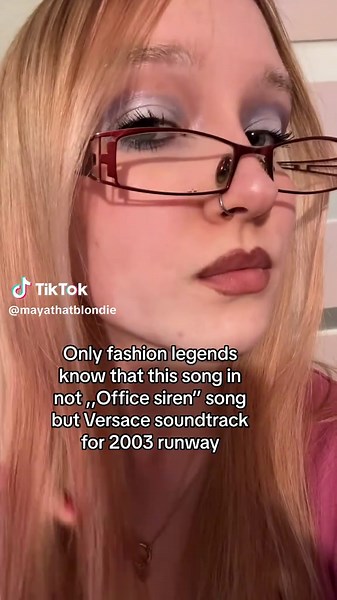 Versace Runway Soundtrack: Not Office Siren