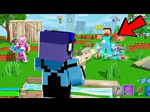 How to Play Fortnite in Minecraft using Command Blocks