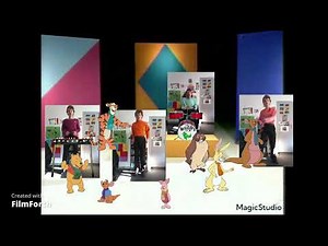 The OGs Wiggles The Monkey Dance (1994) Dancing Video