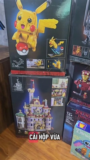 Beauty and the Beast building block set #miutoybox #nonlego #beautyandthebeast