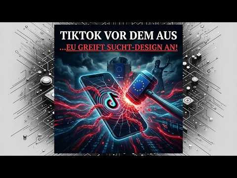 TikTok vor dem Aus in Europa - EU greift das Sucht-Design an!