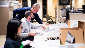 Live updates: Presidency called for Biden as lead over Trump reached more than 30,000 in Pa.