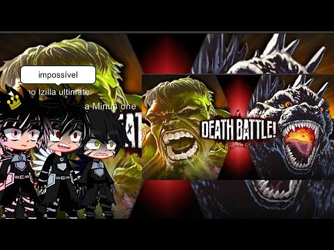 Kaijus reagir Godzilla vs Hulk